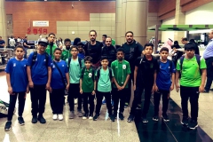 بعثة-منتخب-الاسكواش-مغادرين-للمعسكر-الخارجي