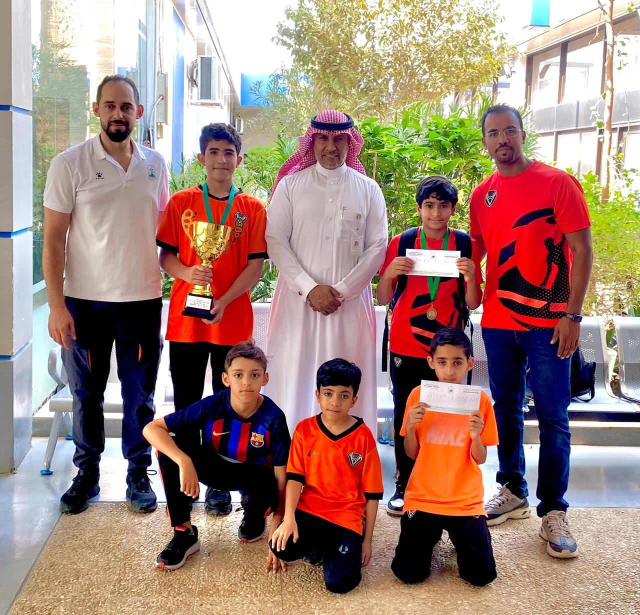 علي الحايكي يفوز بلقب البطولة التصنيفية تحت 13 عامآ