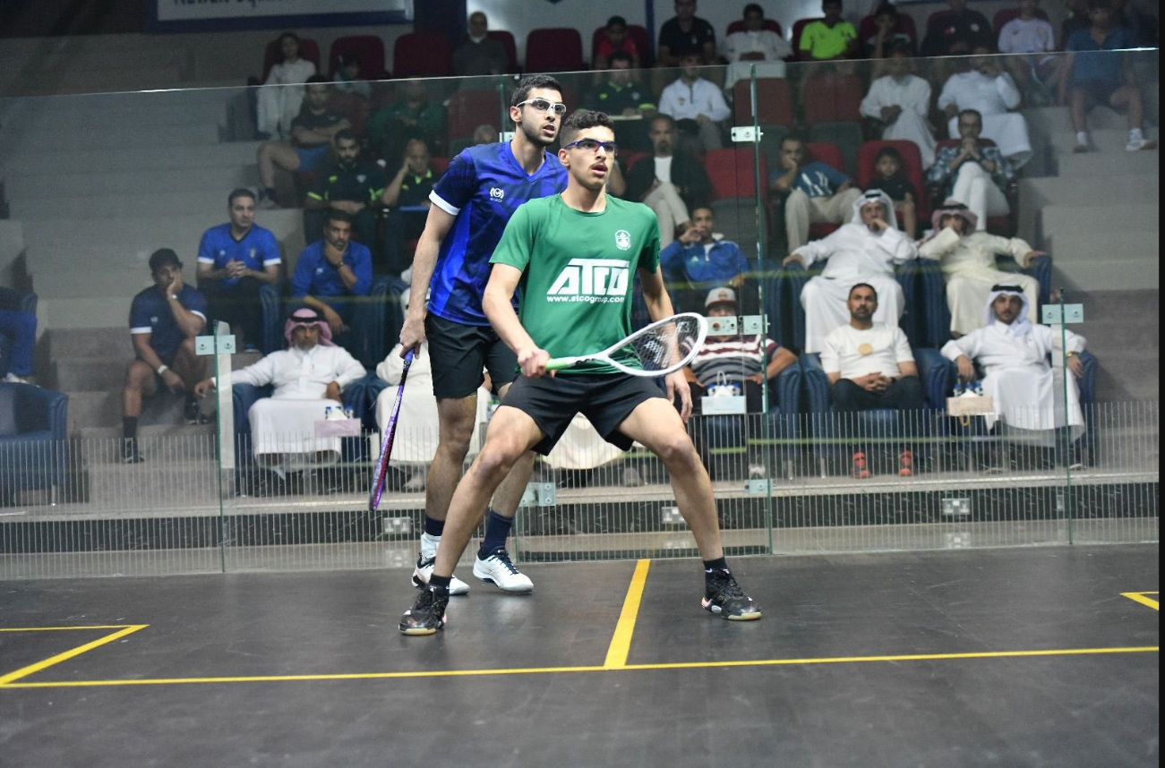 حقق لاعب المنتخب السعودي محمد آل نصفان لقب البطولة العربية الـ29