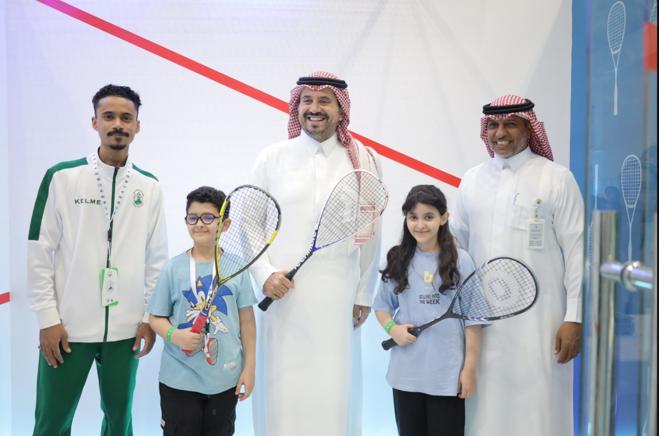 زيارة صاحب السمو الأمير فهد بن جلوي بن عبدالعزيز بن مساعد للمعرض